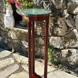 Empire Style Mahogany Stool