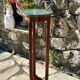 Empire Style Mahogany Stool