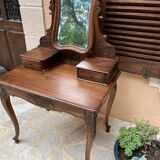 Antique solid wood dressing table