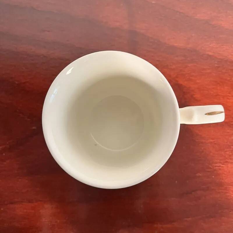Vintage porcelain coffee cups