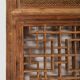 Antique Chinese wooden door, circa 1890