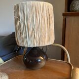 Vintage ceramic lamp