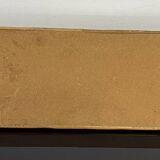 Vintage rattan wall shelf