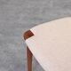 Danish Teak Dining Chairs by Ejner Larsen & Aksel Bender Madsen 1960s Set 4