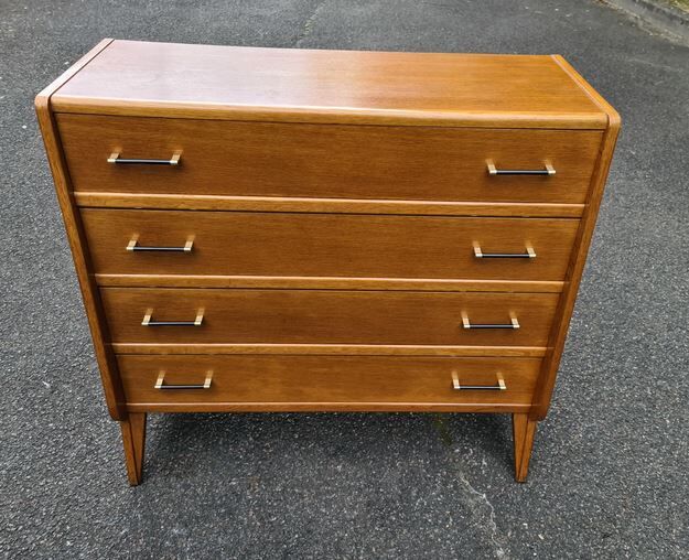 Vintage chest of drawers 1960