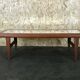 60s 70s Teak Table Coffee Table Danish Design with Mirror 60s