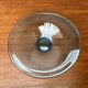 Art glass bowl from the Mid-Century Danish Thule series by Per Lütken for Holmegaard, 1960s.