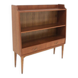 Scandinavian teak bookcase, Sweden, 1950