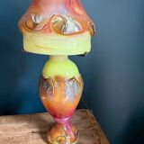 Glass paste lamp