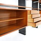 “Extenso” bookcase by Amma Torino, 1960s