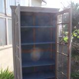 Parisian glazed wardrobe.