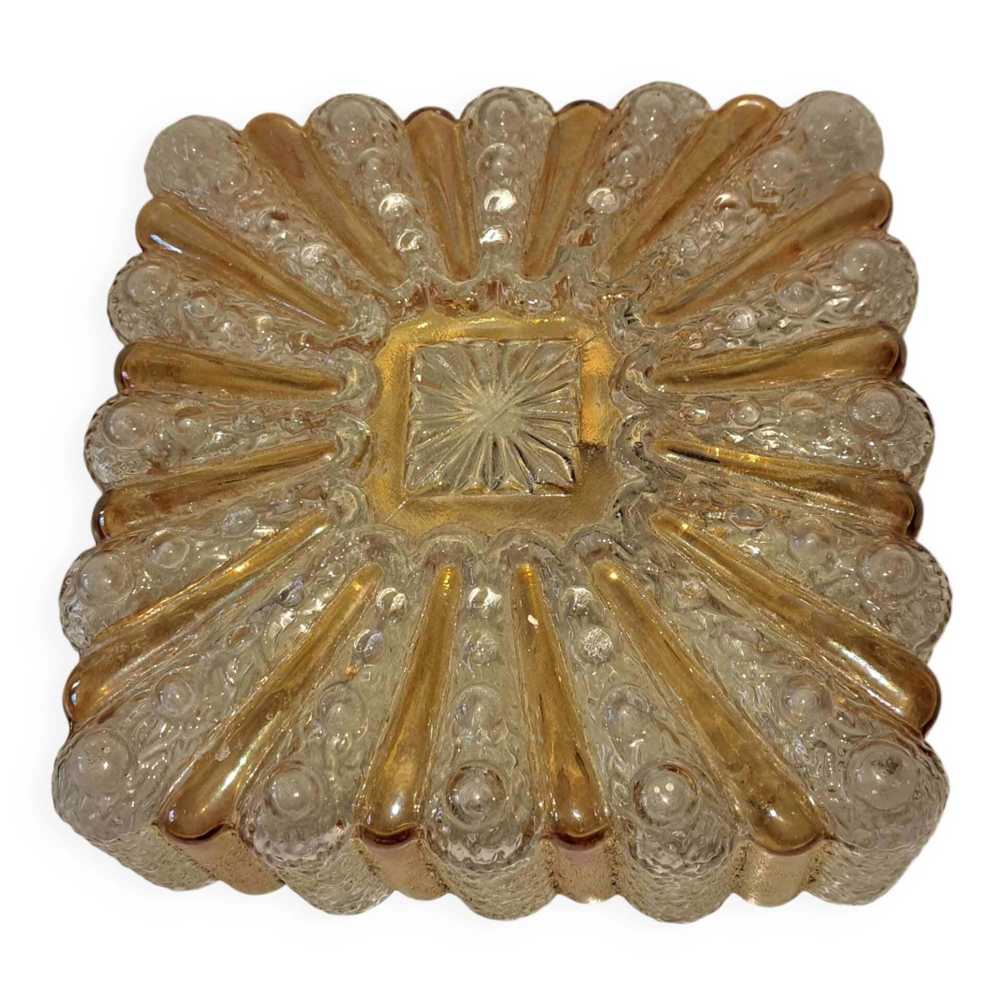 Vintage wall light. 1970s.
