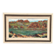 Swedish Oil On Canvas – “River View” By Tage Törngren