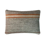 Vintage turkish kilim cushion cover 30x50cm