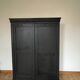 Parisian black velvet wardrobe