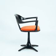 Space Age Konrad Schaefer dining chairs for Emu, 1960s