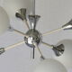 Sputnik vintage chandelier circa 1960