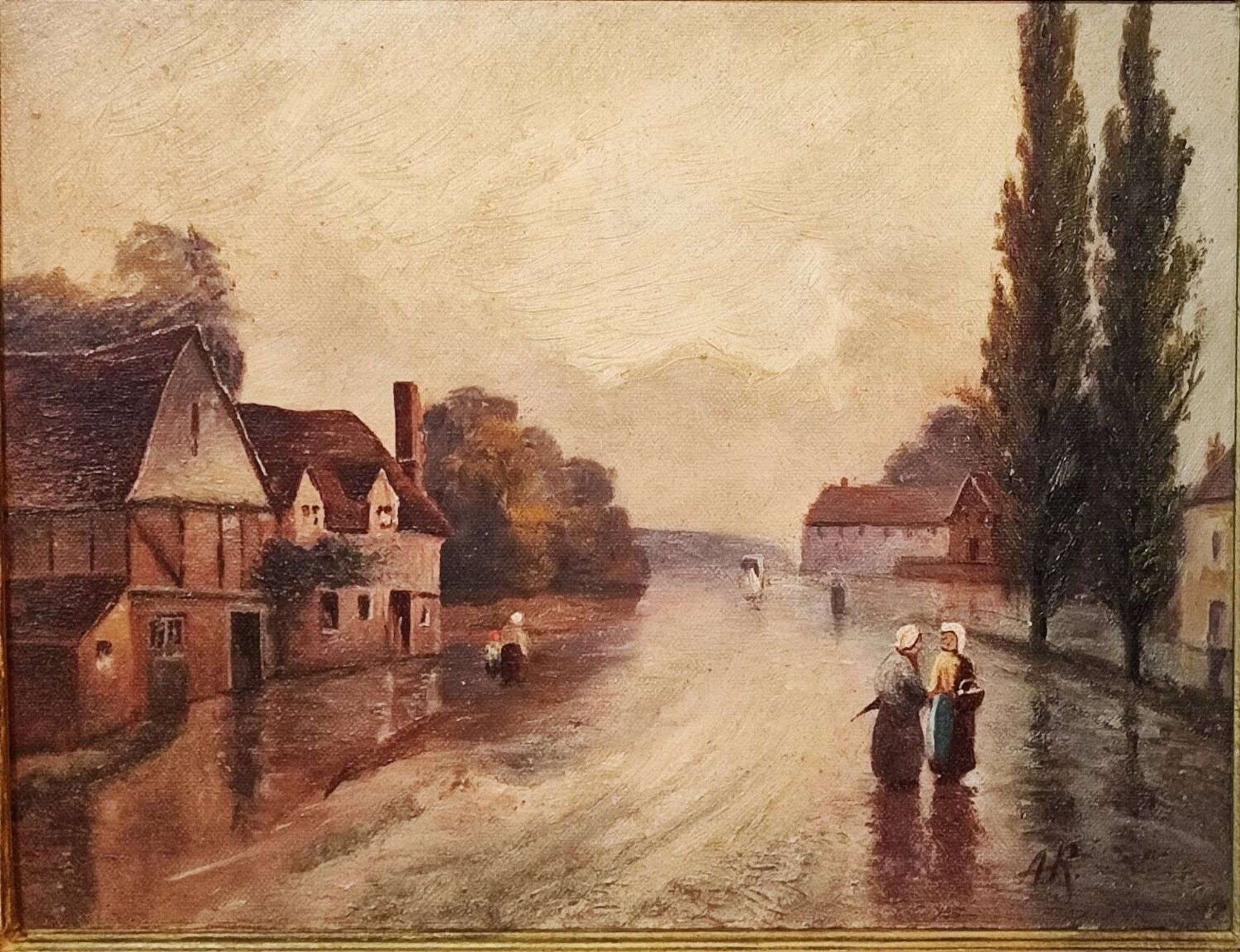 Peinture à l'huile