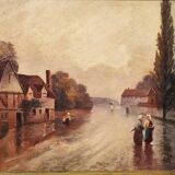 Peinture à l'huile