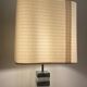 Paire de lampes en marbre blanc et vert, 1970's