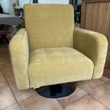 Fauteuil Pivotant années 70'