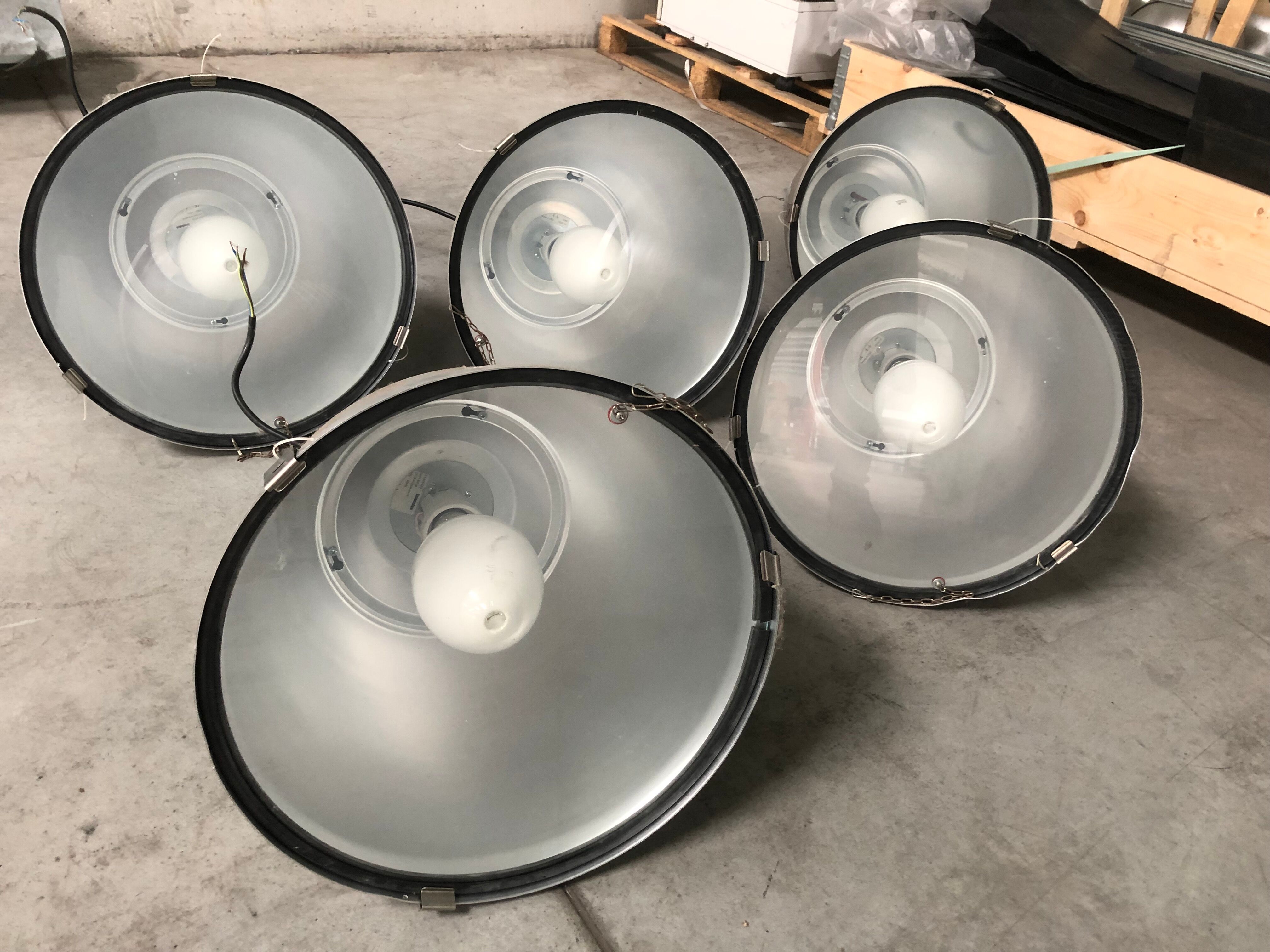 Industrial luminaires