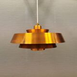Ceiling lamp model "Nova" designed by Jo Hammerborg for Danish Fog&Mørup in 1963.