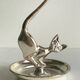 Silver Metal Pocket Tray