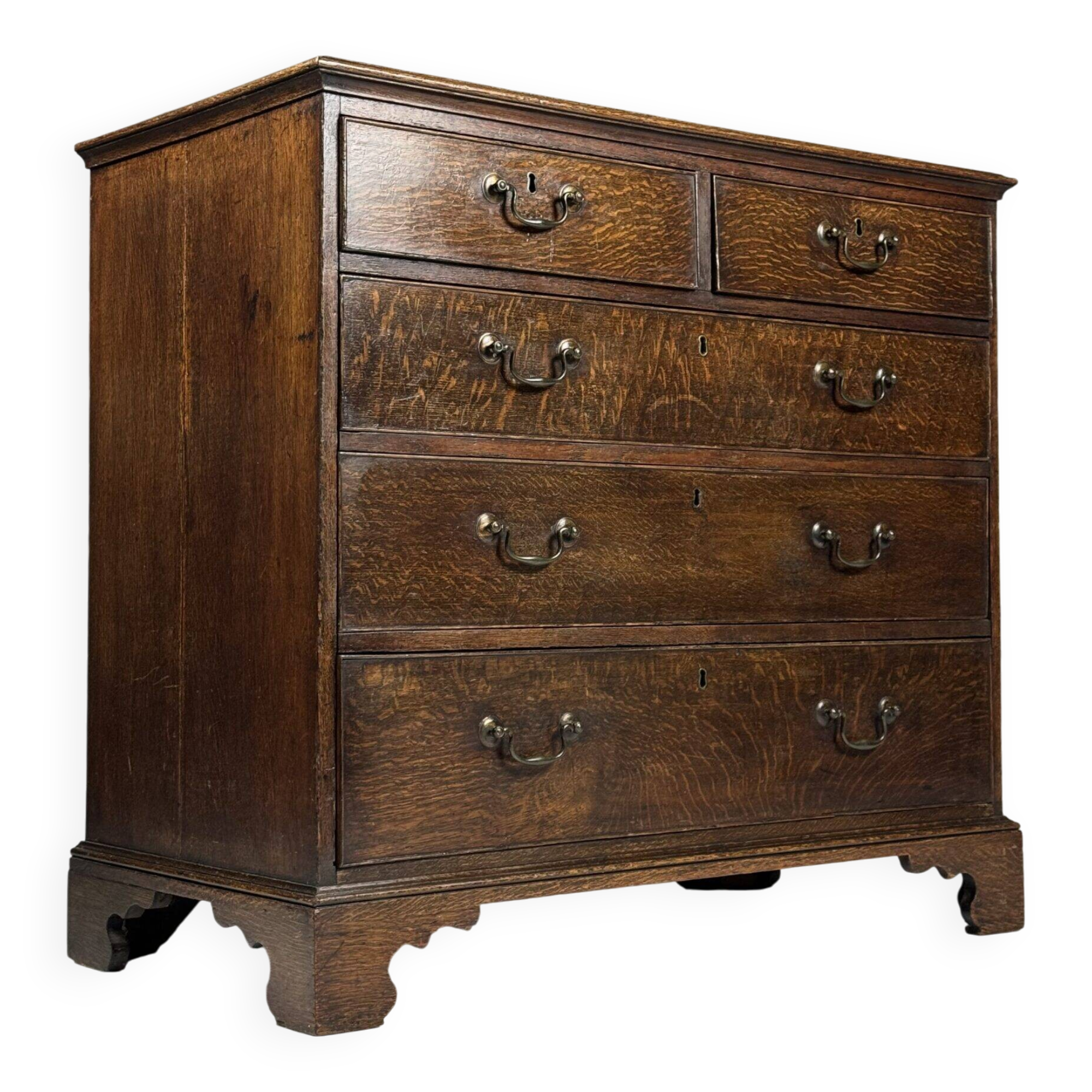 Commode anglaise antique 1780