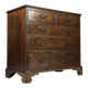 Commode anglaise antique 1780