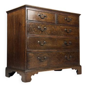 Commode anglaise antique 1780