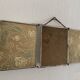 Vintage 1900 barber's triptych mirror Le Solide Paris Art Nouveau - 30 x 77