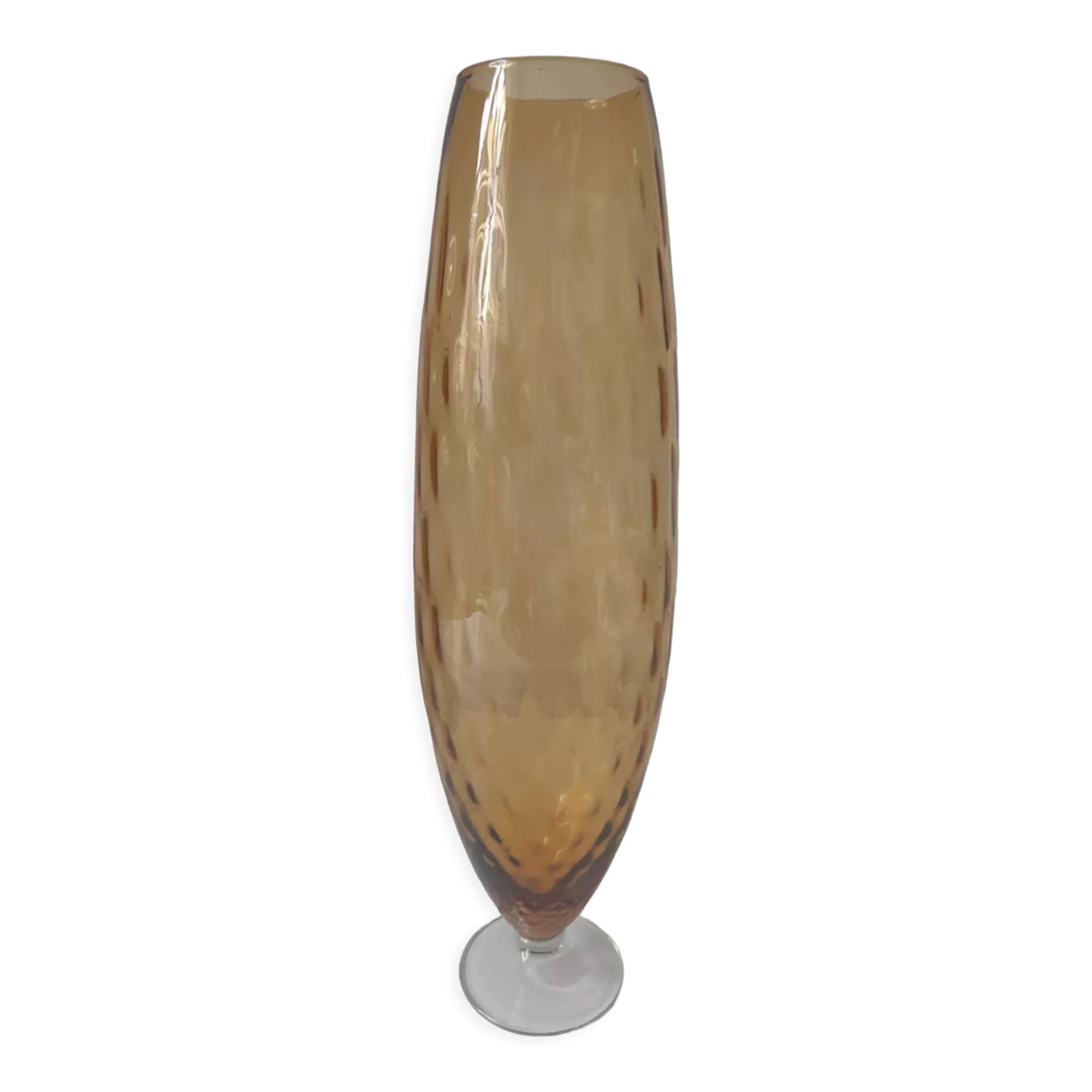 Vintage Italian glass vase