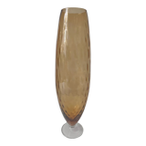 Vintage Italian glass vase