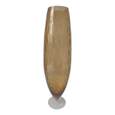 Vase vintage italien en verre