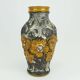Mid century vase carstens model 7161-30 flower relief decor