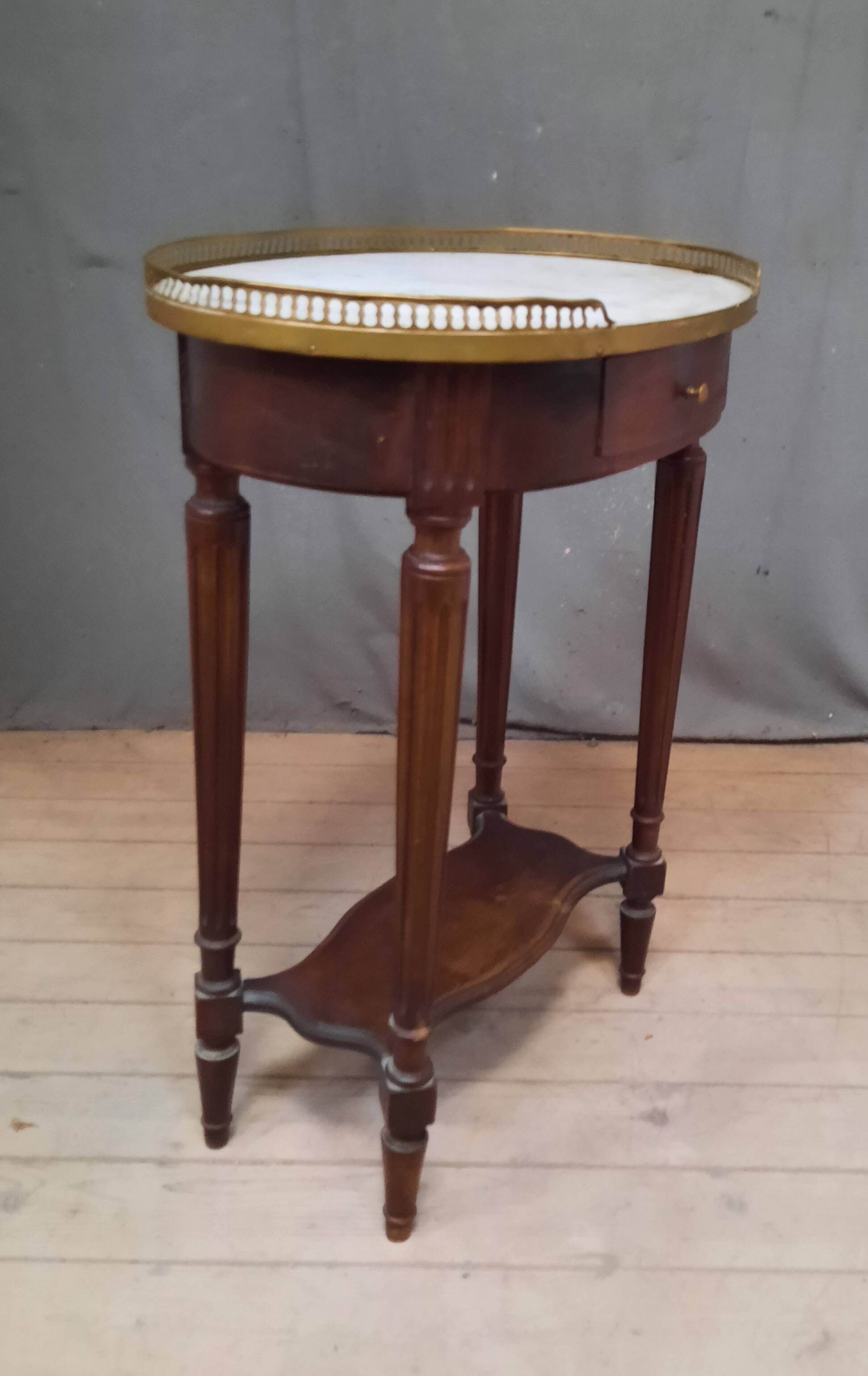 Louis XVI style living room table