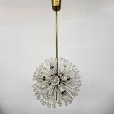 Snowball hanging Lamp by Emil Stejnar for Rupert Nikoll, 1950s
