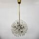 Snowball hanging Lamp by Emil Stejnar for Rupert Nikoll, 1950s