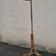 Vintage rattan floor lamp