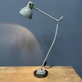 Industrial light gray Kandem table lamp model 971