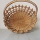 Panier tressé osier