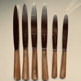 Set of 6 Christofle knives