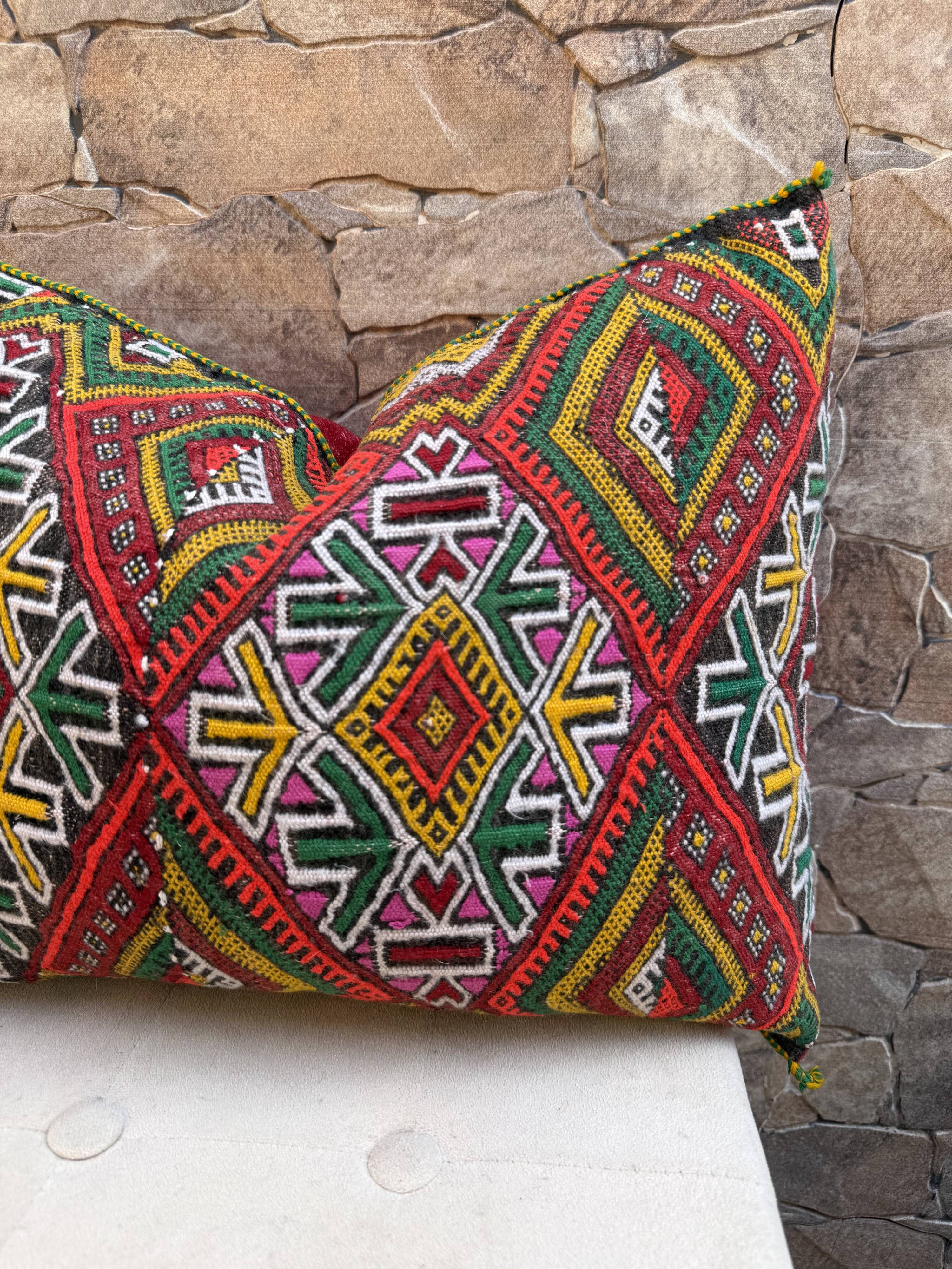 Moroccan cushion cover, Berber cushion cover, cushion cover