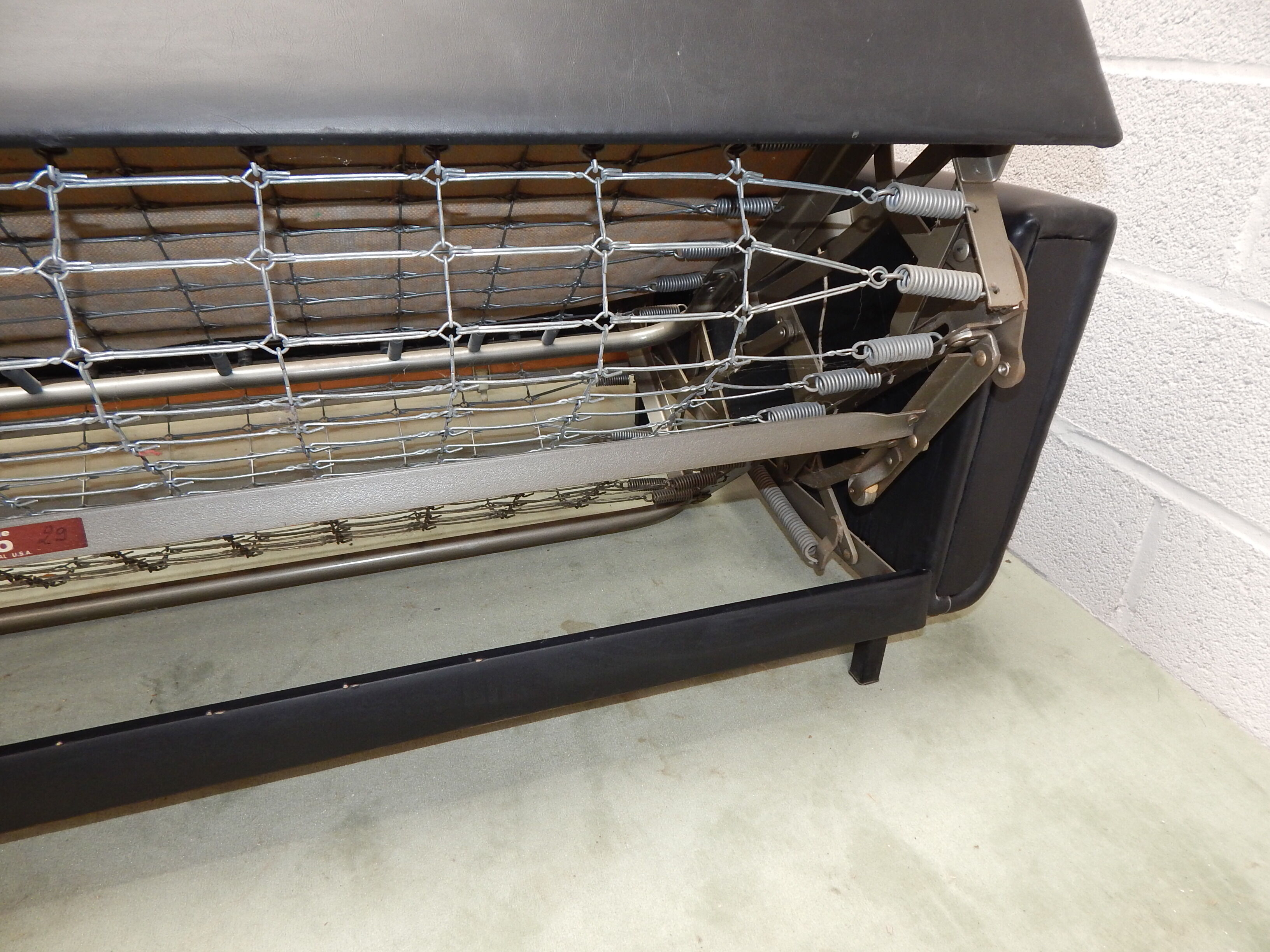 Sofa bed vintage 50/60