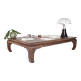 Imposing “Kang” coffee table known as opium table, China.