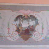 Peinture huile scene venitienne  - debut xxeme - signée emile roy