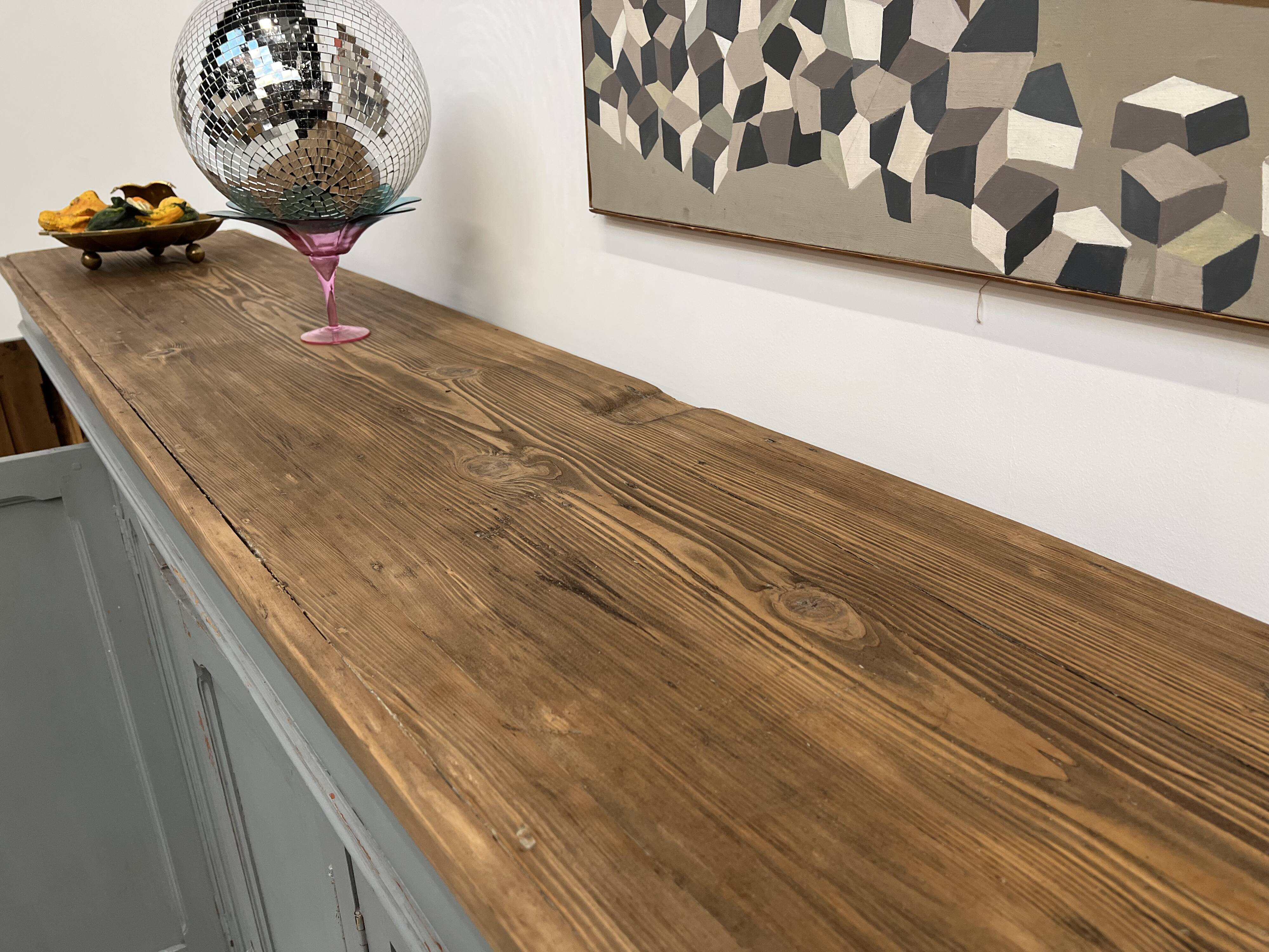 XXL workshop sideboard from the 1950s