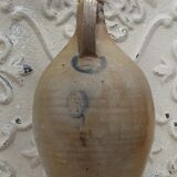Folk art of Alsace Sandstone jug floral decoration