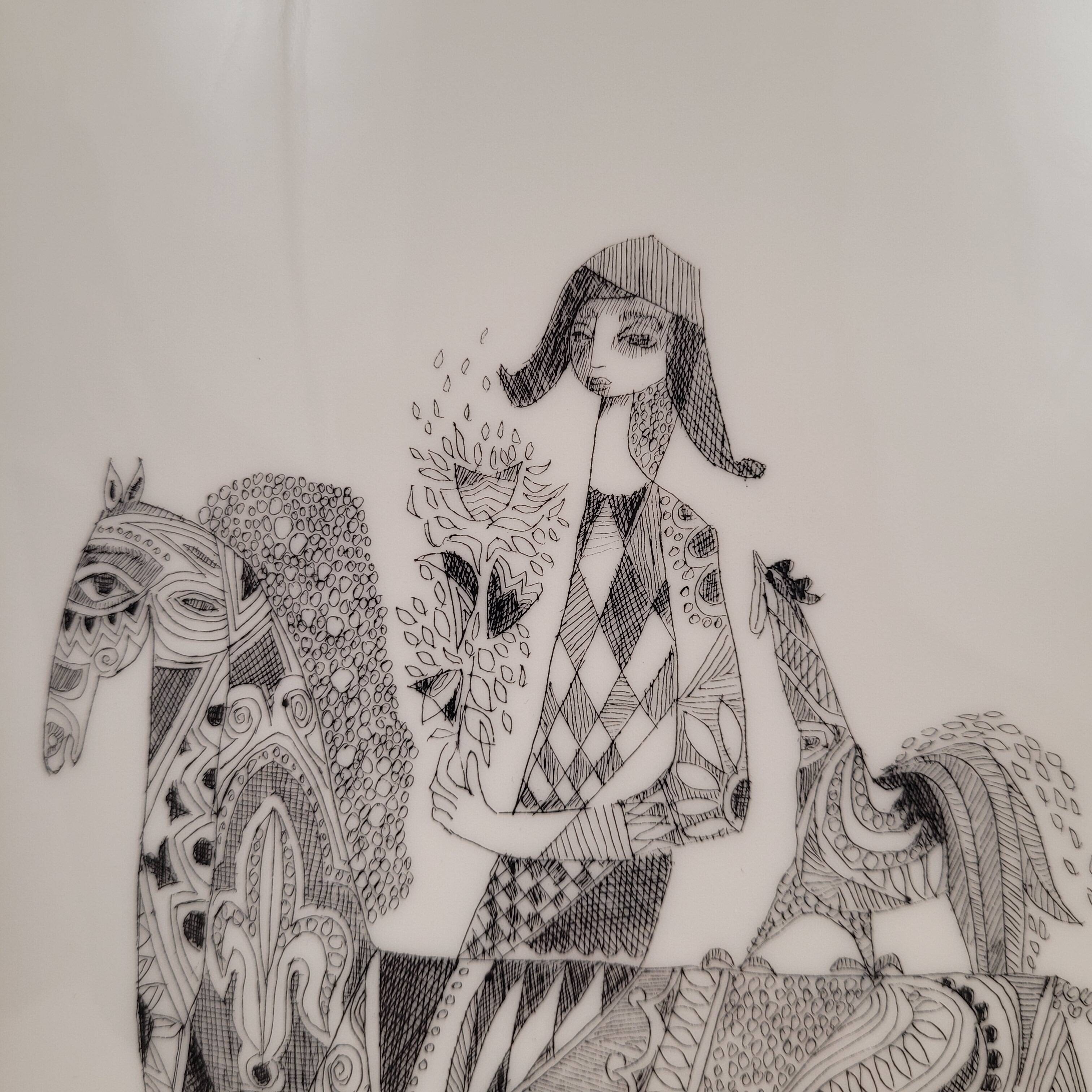 Jarrón design Cuno Fischer by Rosenthal, Studio Linie, s. XX – Germany